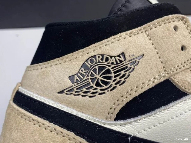 'Barely 1 815 Mid Jordan Orange' - BQ6472 TopPick Air 0609